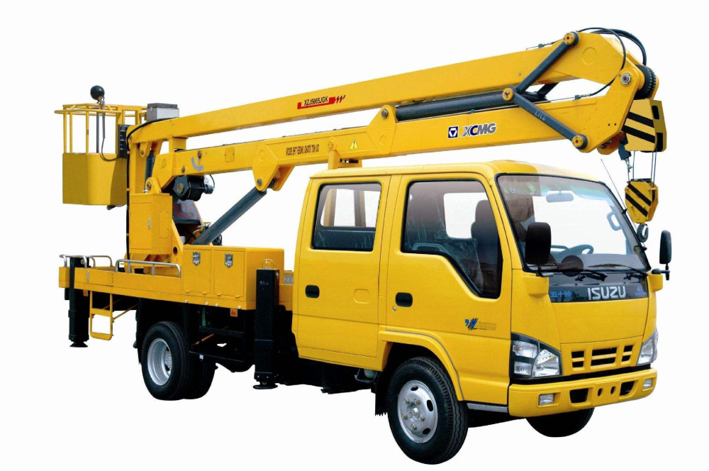 Aвтовышка Isuzu ELF